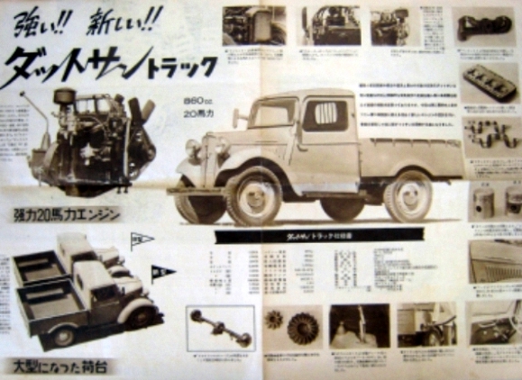 発売当時のカタログ 発売当時のカタログ