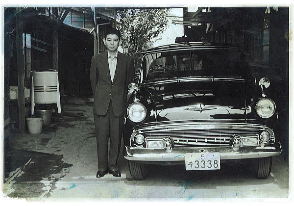 初代スカイライン 初代スカイライン