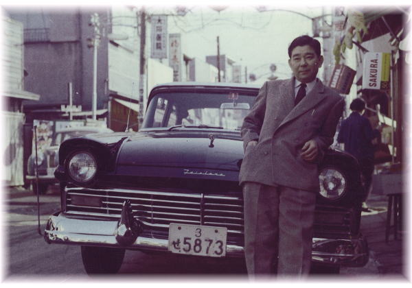 フォード フェアレーン500タウン・ビクトリア フォード フェアレーン500タウン・ビクトリア